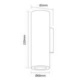 Barro Up & Down Wall Light