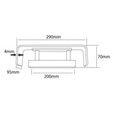 Brooks 12W Aluminium Wall Light