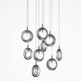 Lens Pendant Light