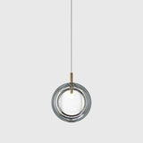 Lens Pendant Light