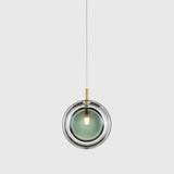 Lens Pendant Light