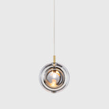 Lens Pendant Light