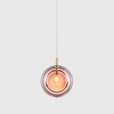 Lens Pendant Light