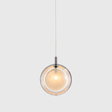 Lens Pendant Light