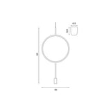 Circle Pendant Light