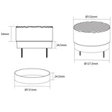 Loop Ceiling Wall Light