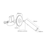 Milan Bedside Spot Light