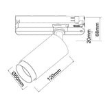 Nova Track Spot Light