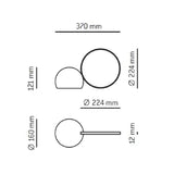 Circ M-3727 Portable Table Lamp
