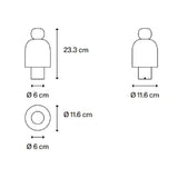 Easy Peasy Table Lamp