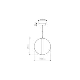 Buoy Sphere Pendant Light