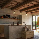 Drop Dual Cable Pendant Light