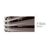 Helioshade F Slats