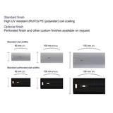 Horiso Aluminium Slats