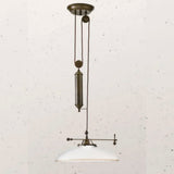 Country Curve Pendant Light Counterweight