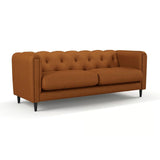 Entwine Terracotta Fabric