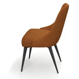 Entwine Terracotta Fabric