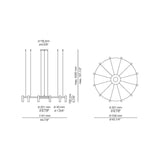 Laverd 24lt Chandelier