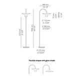 Belt Floor Lamp