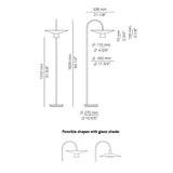 Belt Floor Lamp