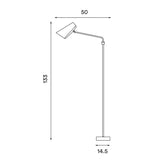 Birdy Swing Floor Lamp