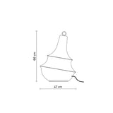 Lady D Outdoor Floor Lamp