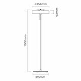Revolve Stem Floor Lamp