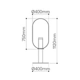 Phenomena Capsule Floor Lamp