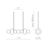 Mapi Linear Pendant Light