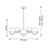 Apollo 5lt Pendant Light