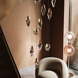 Fragments Long Pendant Light