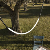 Leda Outdoor Curve Pendant Light