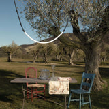 Leda Outdoor Curve Pendant Light