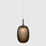 Metamorphosis Anthracite Pendant Light
