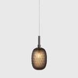 Metamorphosis Anthracite Pendant Light