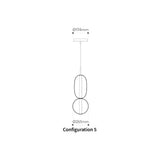 Pebbles Small Pendant Light