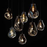 Soap Pendant Light