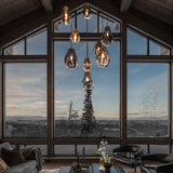 Soap Pendant Light