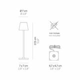 Poldina Micro Table Lamp