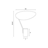 Ombre Table Lamp