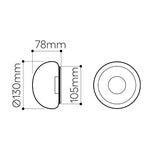 Dew Drops Wall/Ceiling Light