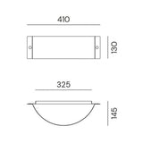 Decori Arc Wall Light