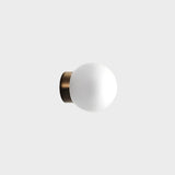Foam Round Wall Light