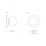 Orbit Stone Wall Light