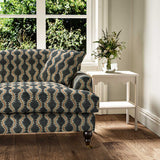 Helter Skelter Slate Fabric