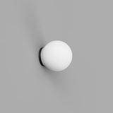 Orb Mirror Wall Light