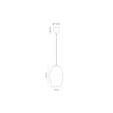 Organic Pendant Light