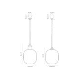 Parlour Curve Pendant Light