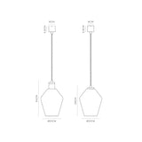 Parlour Geo Pendant Light