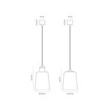 Parlour Glass Pendant Light